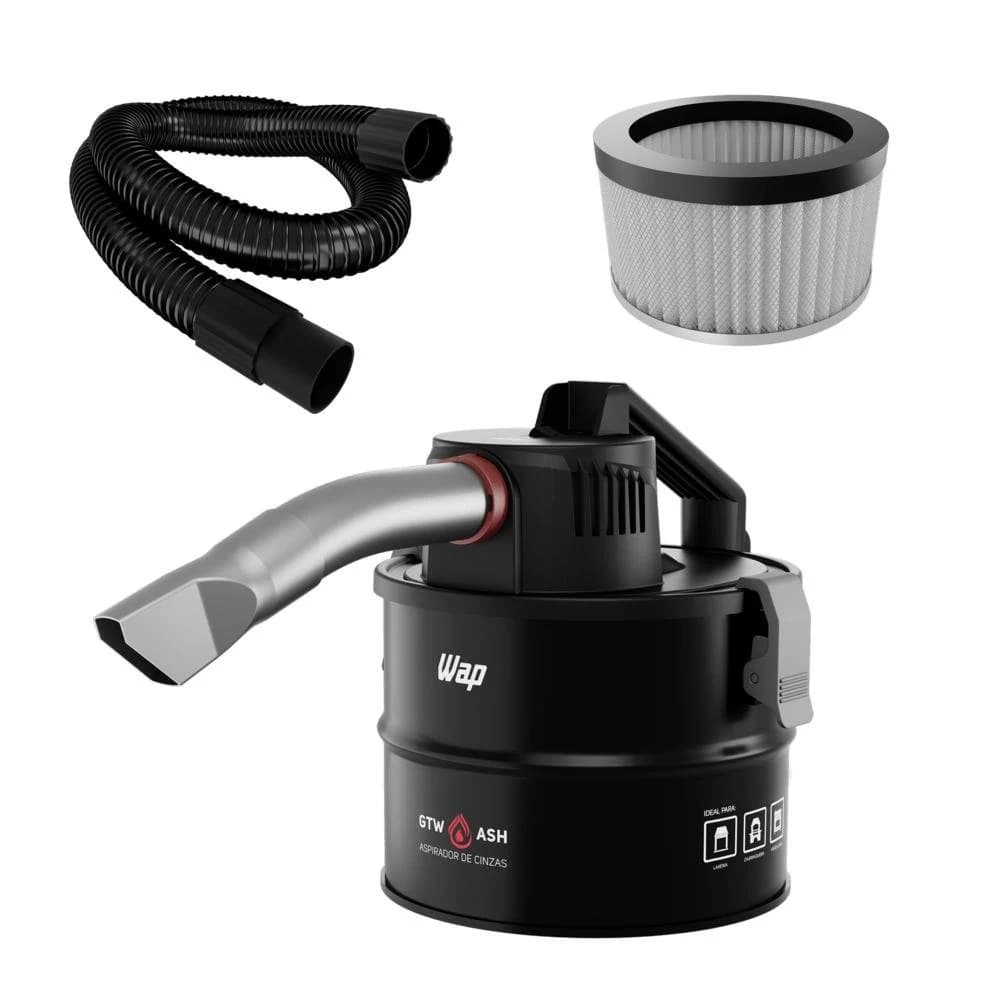 Aspirador de Cinzas WAP GTW ASH 1400W 127V — foto 2 de 10