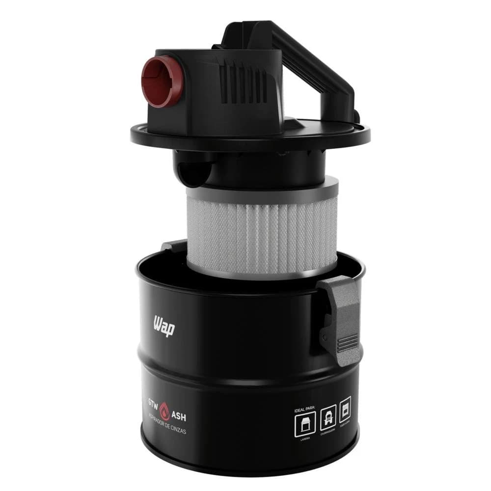 Aspirador de Cinzas WAP GTW ASH 1400W 127V — foto 10 de 10