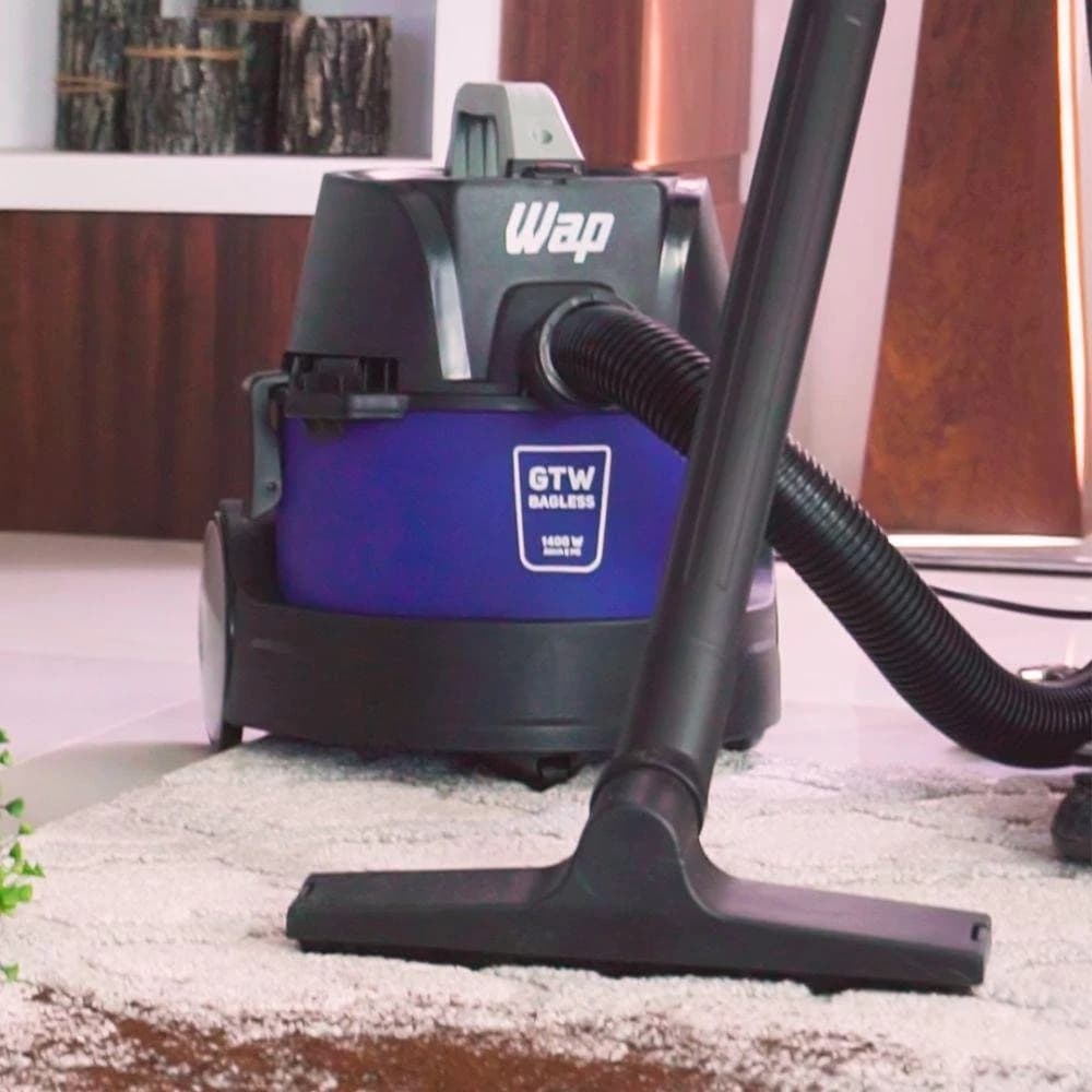 Aspirador de Pó e Água 1400W WAP GTW Bagless 127V — foto 3 de 15