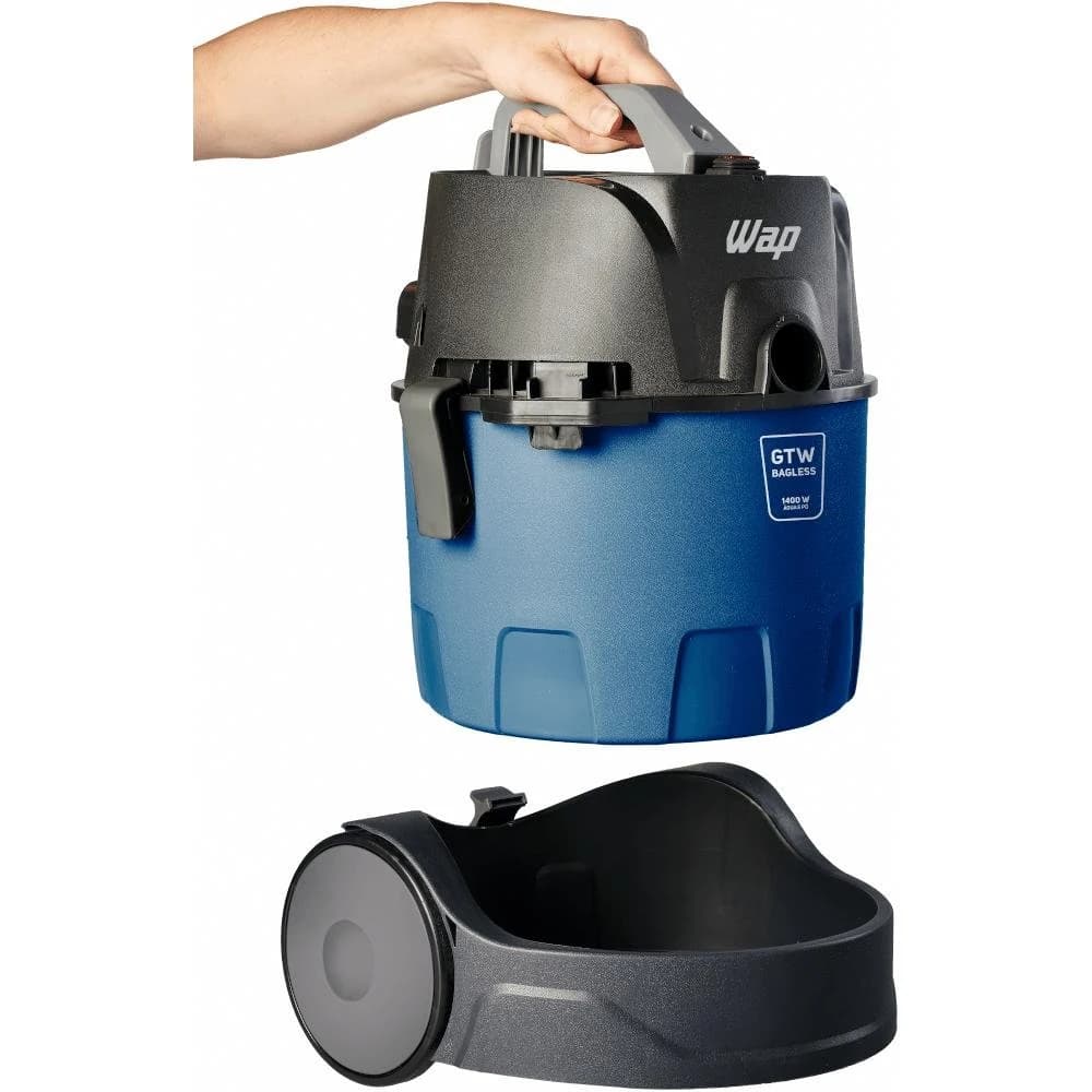 Aspirador de Pó e Água 1400W WAP GTW Bagless 127V — foto 8 de 15