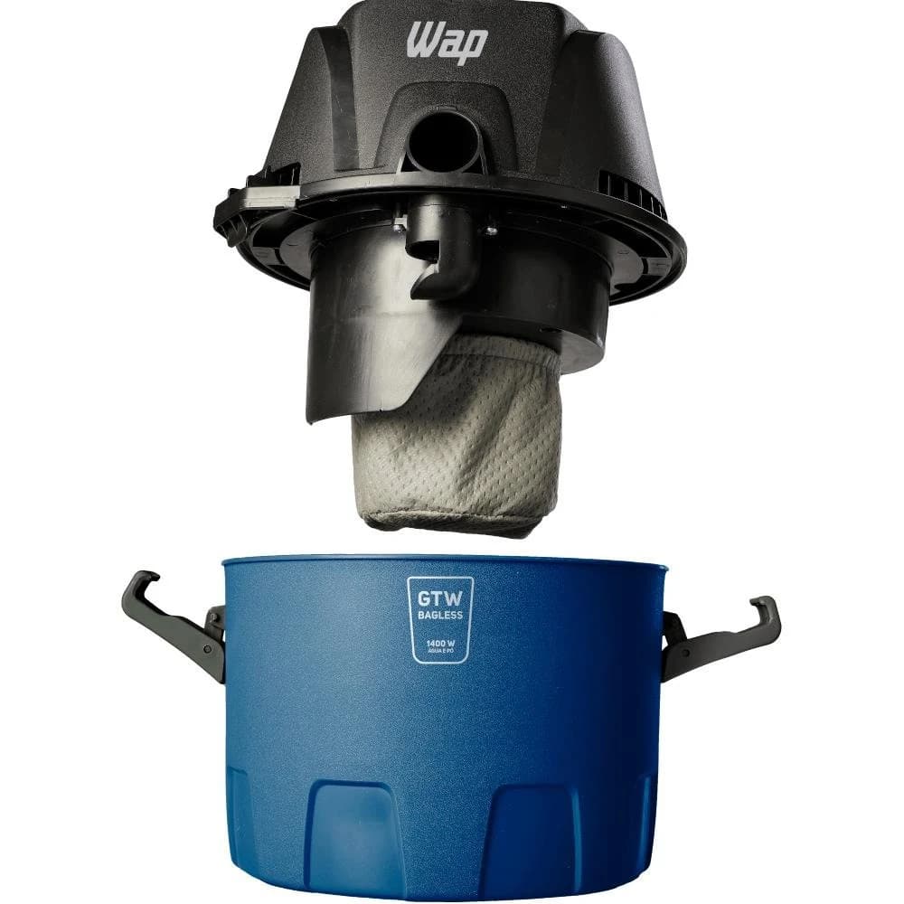 Aspirador de Pó e Água 1400W WAP GTW Bagless 127V — foto 12 de 15