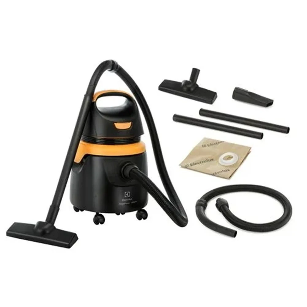 ASPIRADOR DE PO E AGUA ELECTROLUX ACQUA POWER 11L AMARELO 127V AQP20 127V — foto 3 de 6