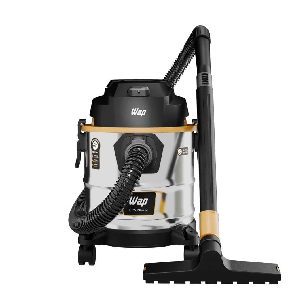 ASPIRADOR DE PÓ E ÁGUA WAP GTW INOX 12i 127V — foto 4 de 15