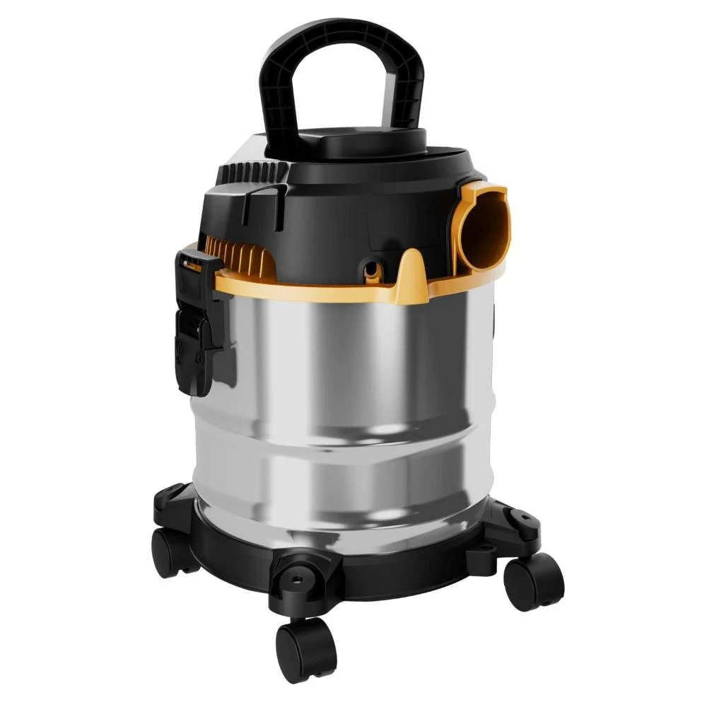 ASPIRADOR DE PÓ E ÁGUA WAP GTW INOX 12i 127V — foto 7 de 15