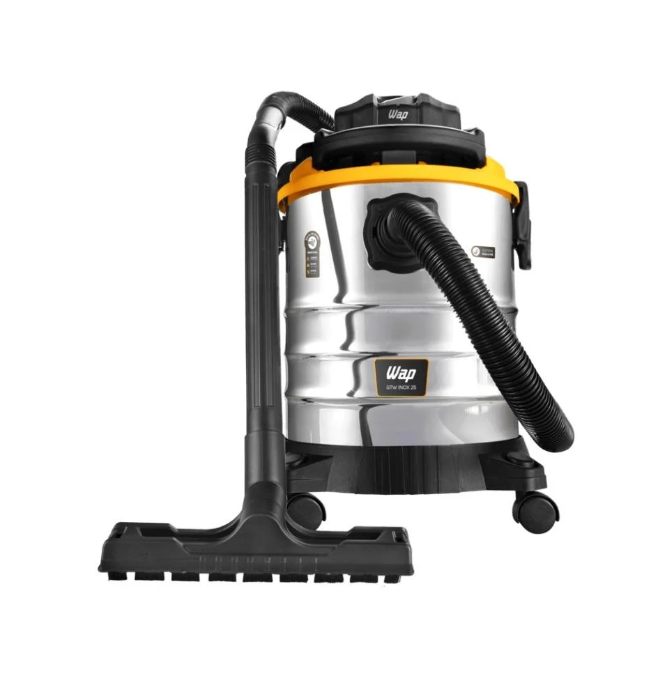 Aspirador de Pó e Água Wap GTW Inox 25