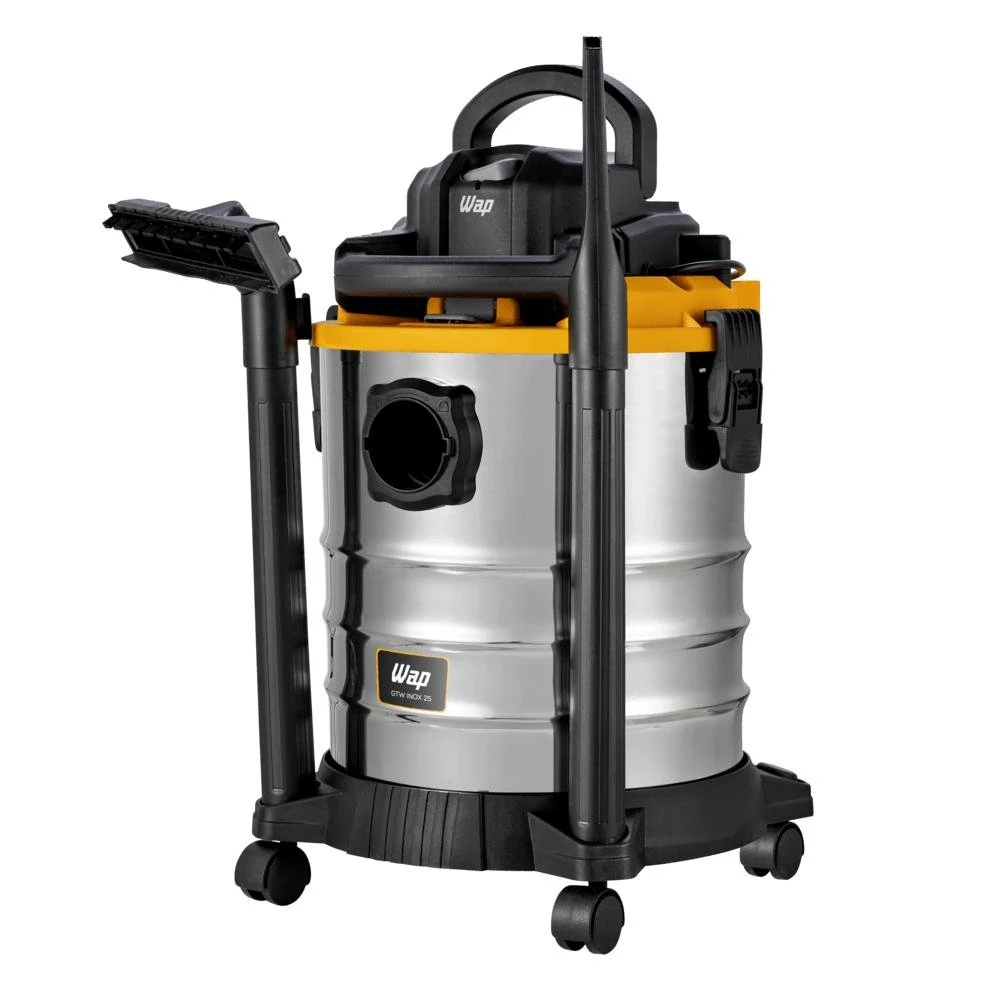 Aspirador de Pó e Água Wap GTW Inox 25 127V — foto 2 de 15