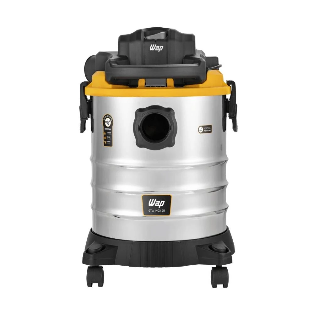 Aspirador de Pó e Água Wap GTW Inox 25 127V — foto 4 de 15