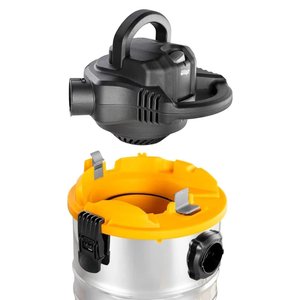 Aspirador de Pó e Água Wap GTW Inox 25 127V — foto 5 de 15