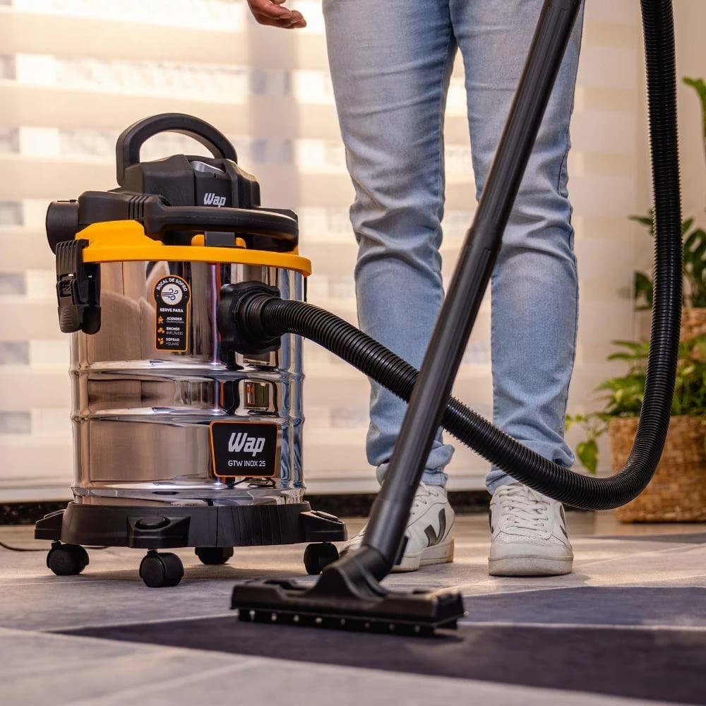 Aspirador de Pó e Água Wap GTW Inox 25 127V — foto 8 de 15