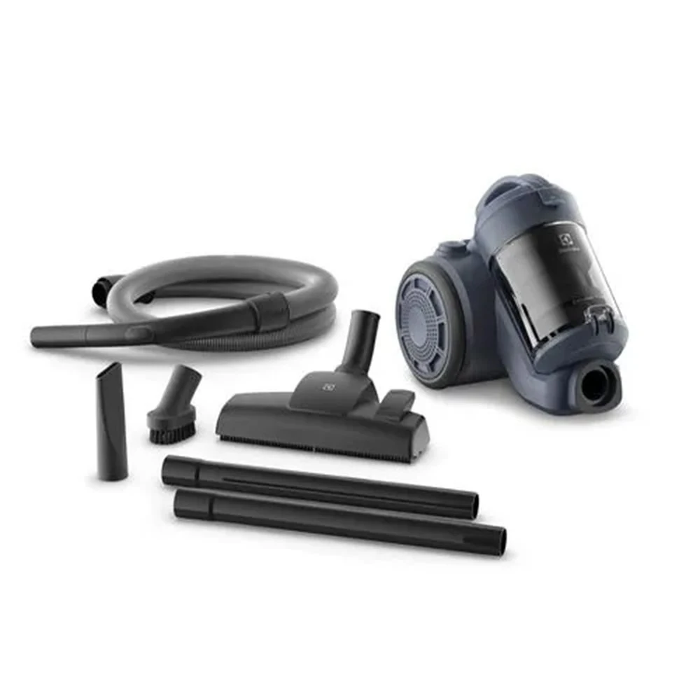 ASPIRADOR DE PO ELECTROLUX EFFICIENT 2L SEM SACO CYCLONICPOWER AZUL 127V ABS05 127V — foto 3 de 5