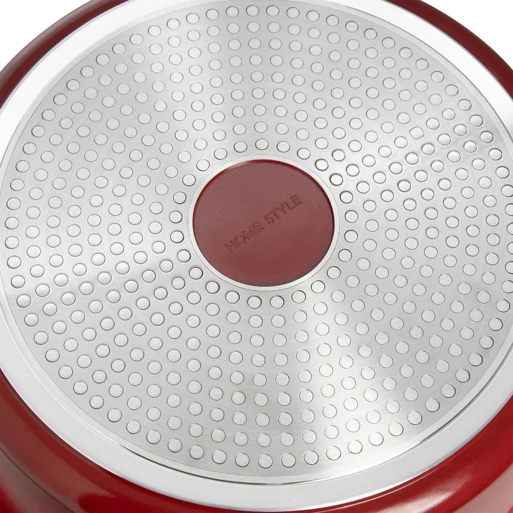 Caçarola Baixa Home Style Piemonte 28 cm VERMELHO — foto 4 de 6