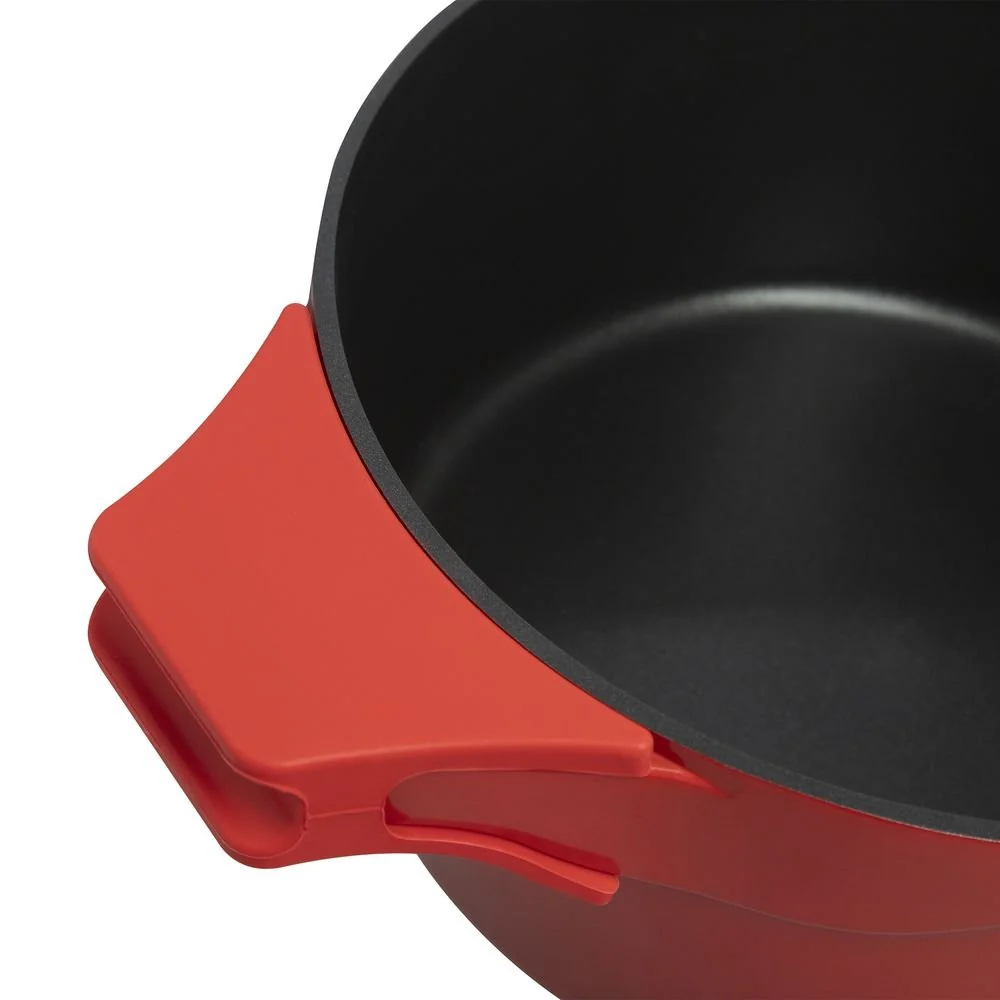Caçarola Baixa Home Style Piemonte 28 cm VERMELHO — foto 5 de 6