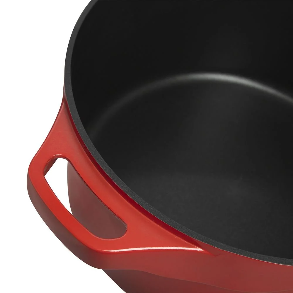 Caçarola Baixa Home Style Piemonte 28 cm VERMELHO — foto 6 de 6