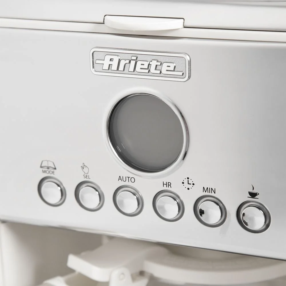 Cafeteira Elétrica Americana Ariete Vintage programável BEGE / 127V — foto 2 de 6
