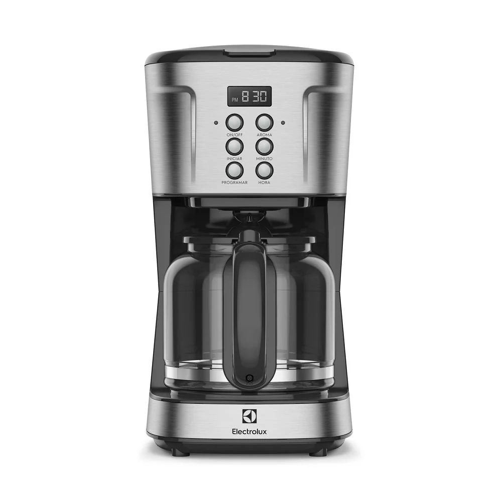 Cafeteira Elétrica Electrolux Digital Programável Experience INOX / 127V — foto 1 de 6