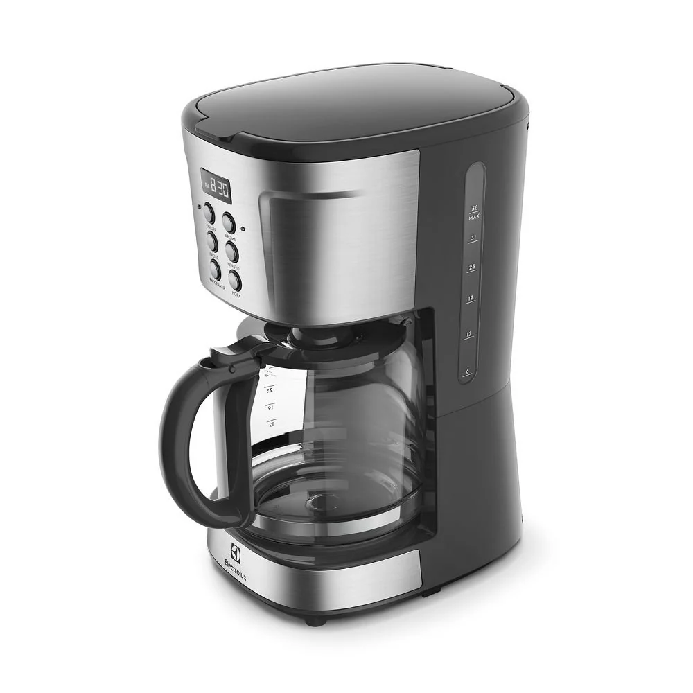 Cafeteira Elétrica Electrolux Digital Programável Experience INOX / 127V — foto 2 de 6