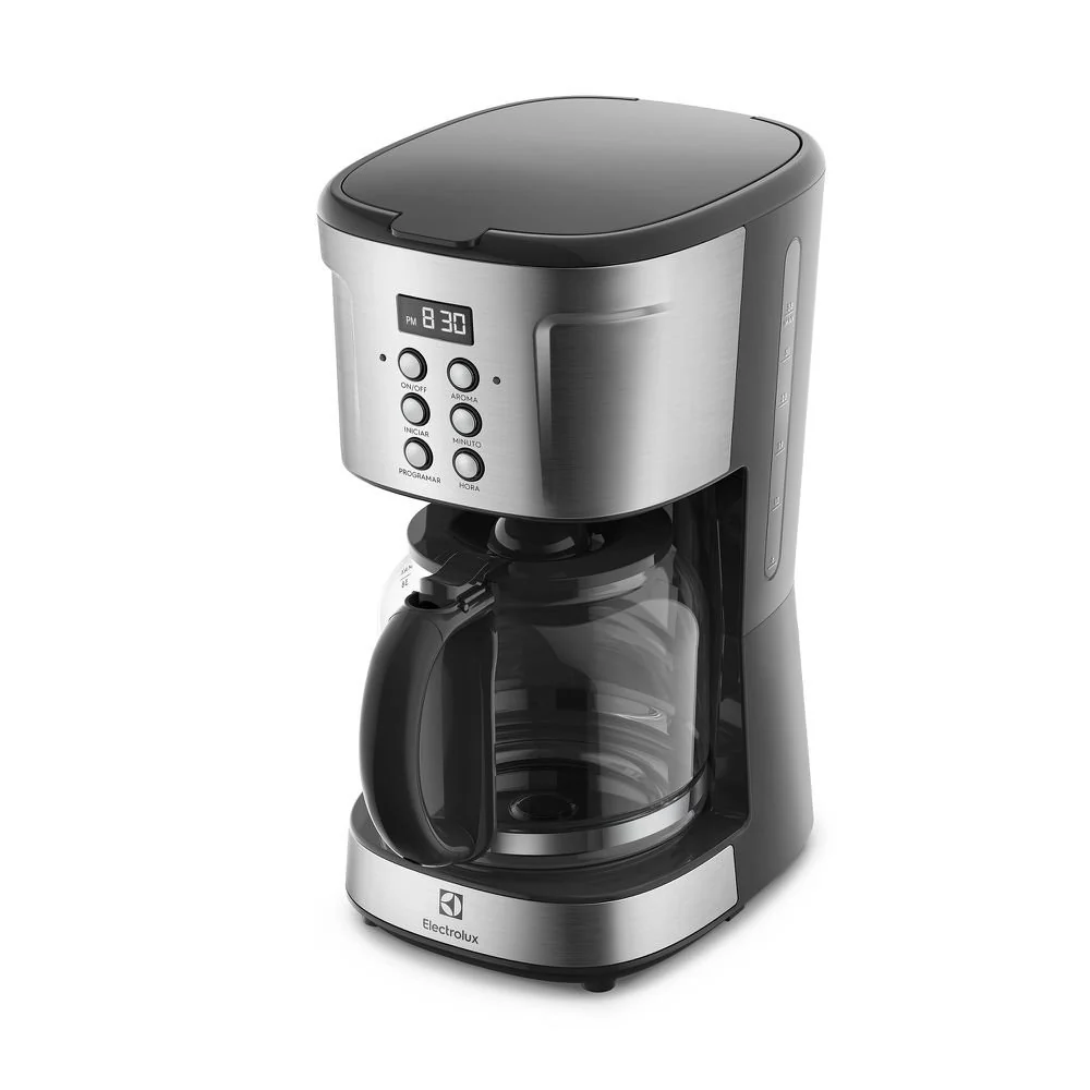 Cafeteira Elétrica Electrolux Digital Programável Experience INOX / 127V — foto 3 de 6
