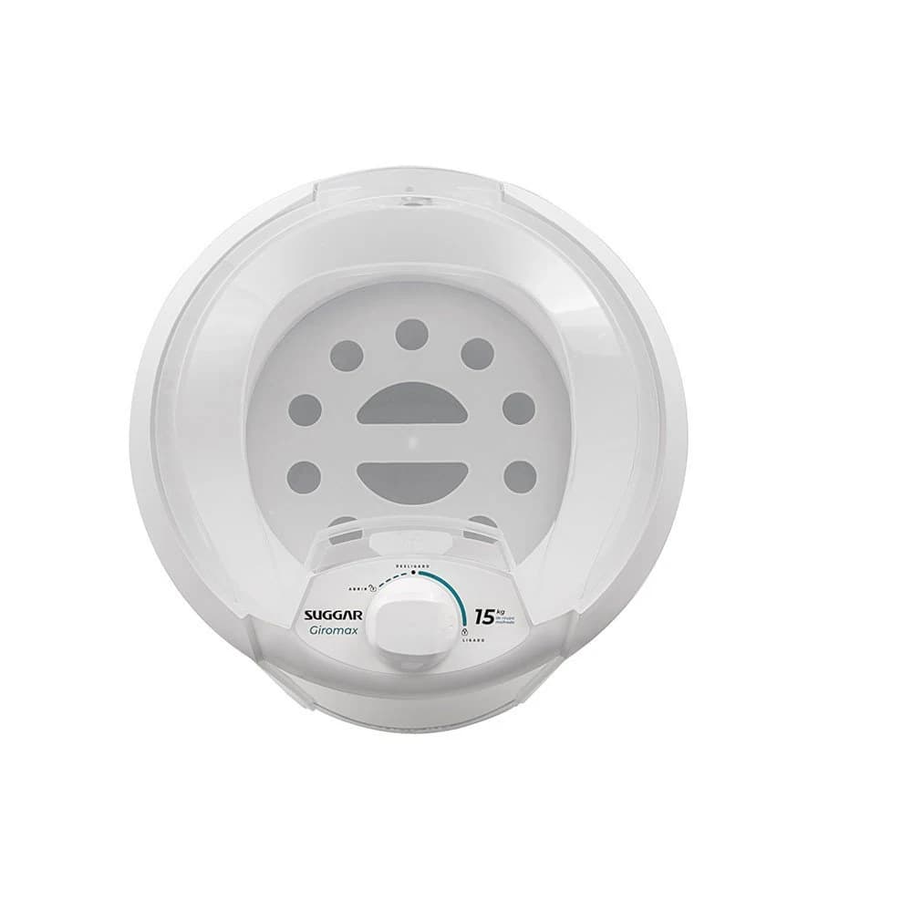 Centrifuga de Roupa CT1501BR Giromax 15kg Suggar Branco — foto 3 de 7