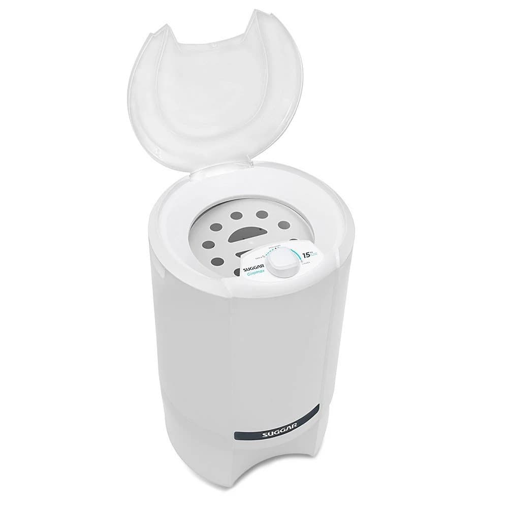 Centrifuga de Roupa CT1501BR Giromax 15kg Suggar Branco — foto 5 de 7