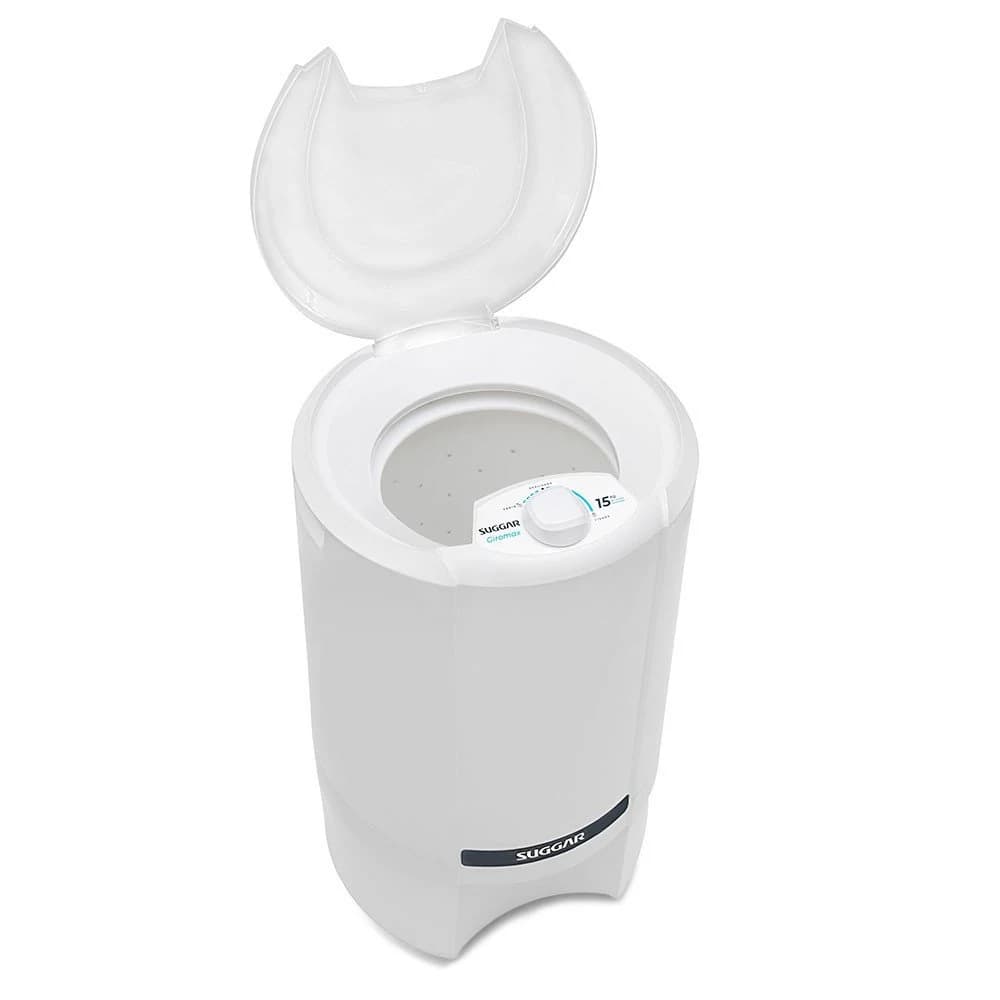 Centrifuga de Roupa CT1501BR Giromax 15kg Suggar Branco — foto 6 de 7