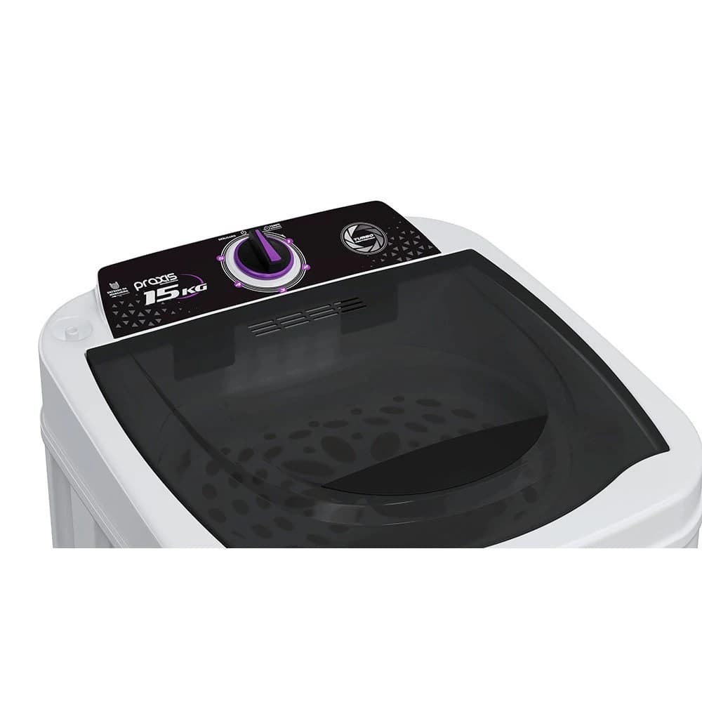 Centrífuga de Roupas 15Kg com Timer Praxis Branco — foto 6 de 7
