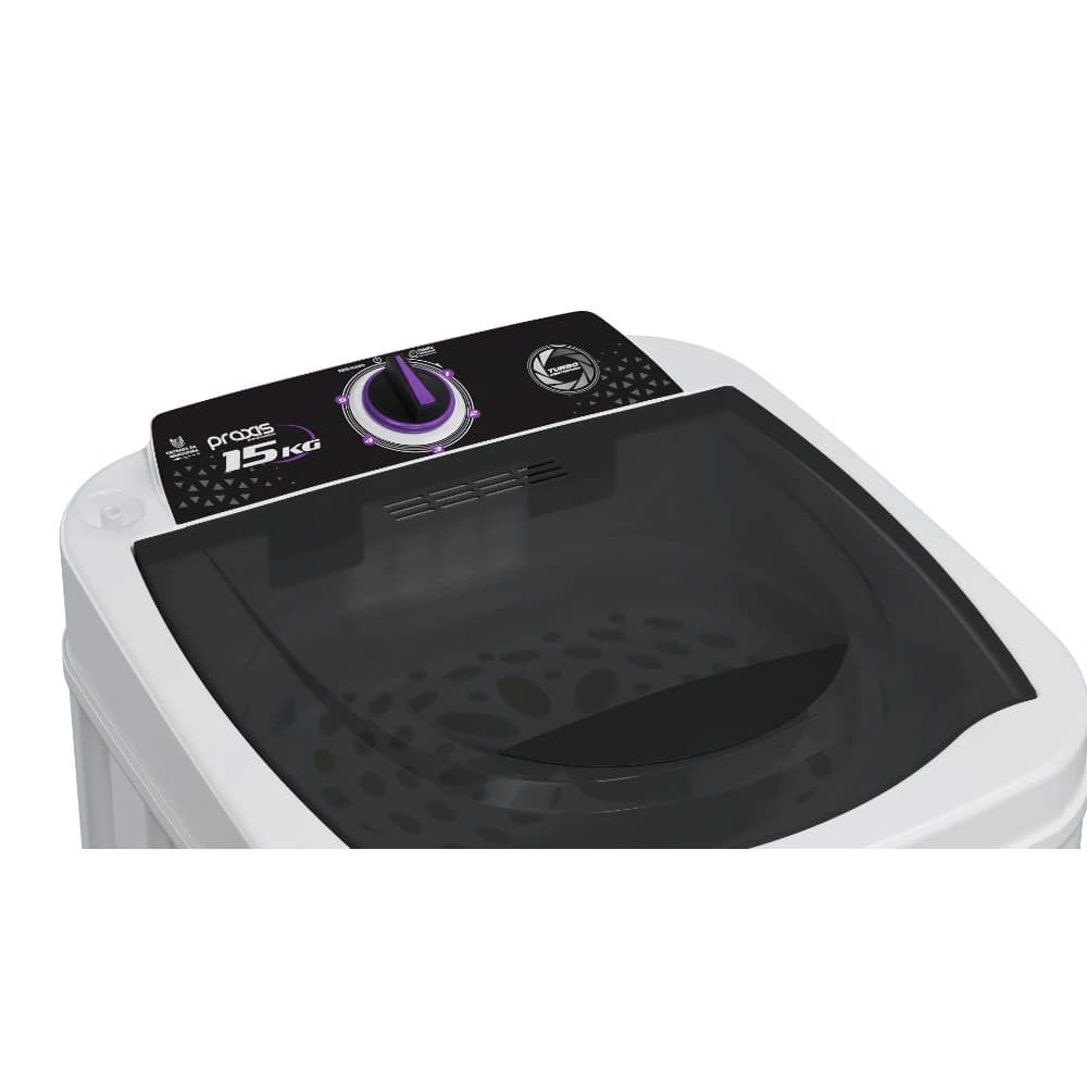 Centrífuga de Roupas Praxis 15Kg Ciclo Super Rápido Branca 220V Branca — foto 2 de 5