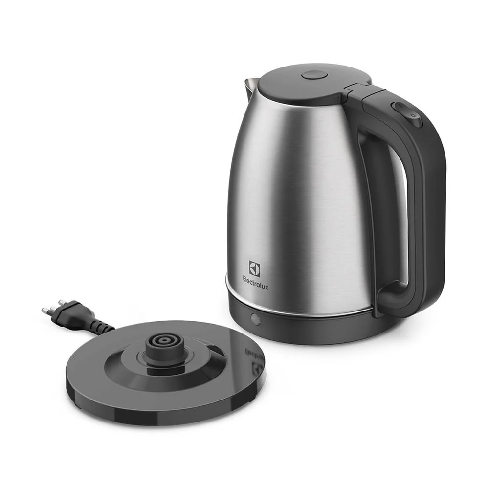 Chaleira Elétrica Electrolux Efficient INOX / 127V — foto 5 de 6