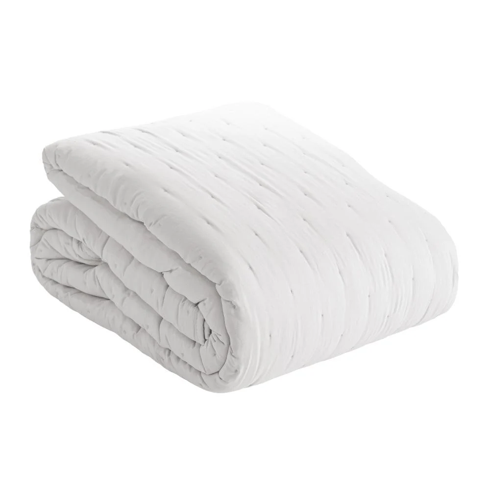 Colcha Matelassê Saphira Queen e 2 Porta Travesseiros Branco Único — foto 2 de 5