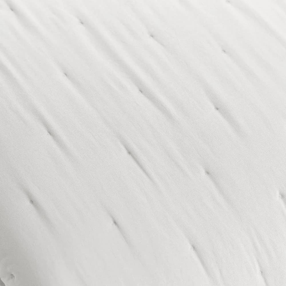 Colcha Matelassê Saphira Queen e 2 Porta Travesseiros Branco Único — foto 3 de 5