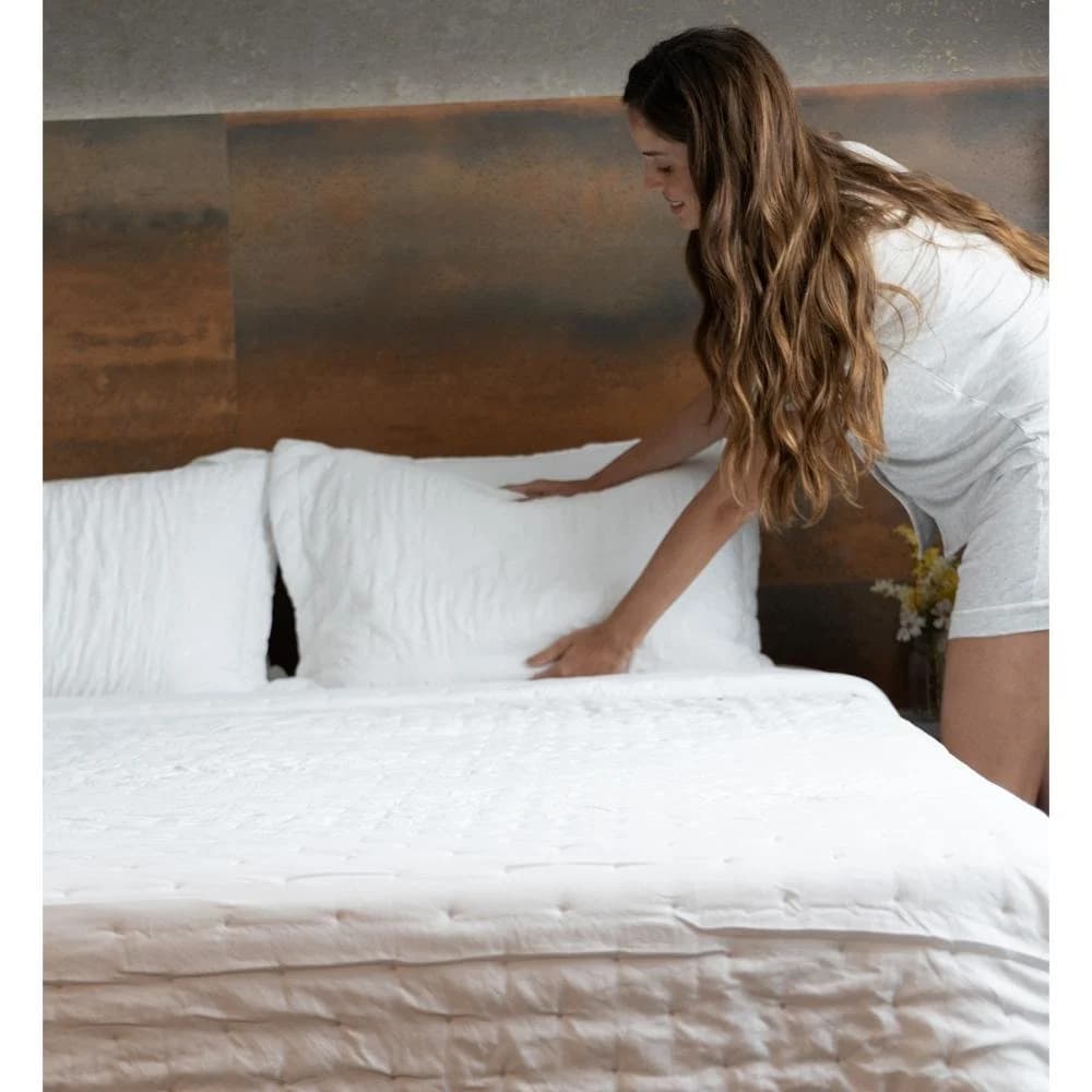 Colcha Matelassê Saphira Queen e 2 Porta Travesseiros Branco Único — foto 5 de 5