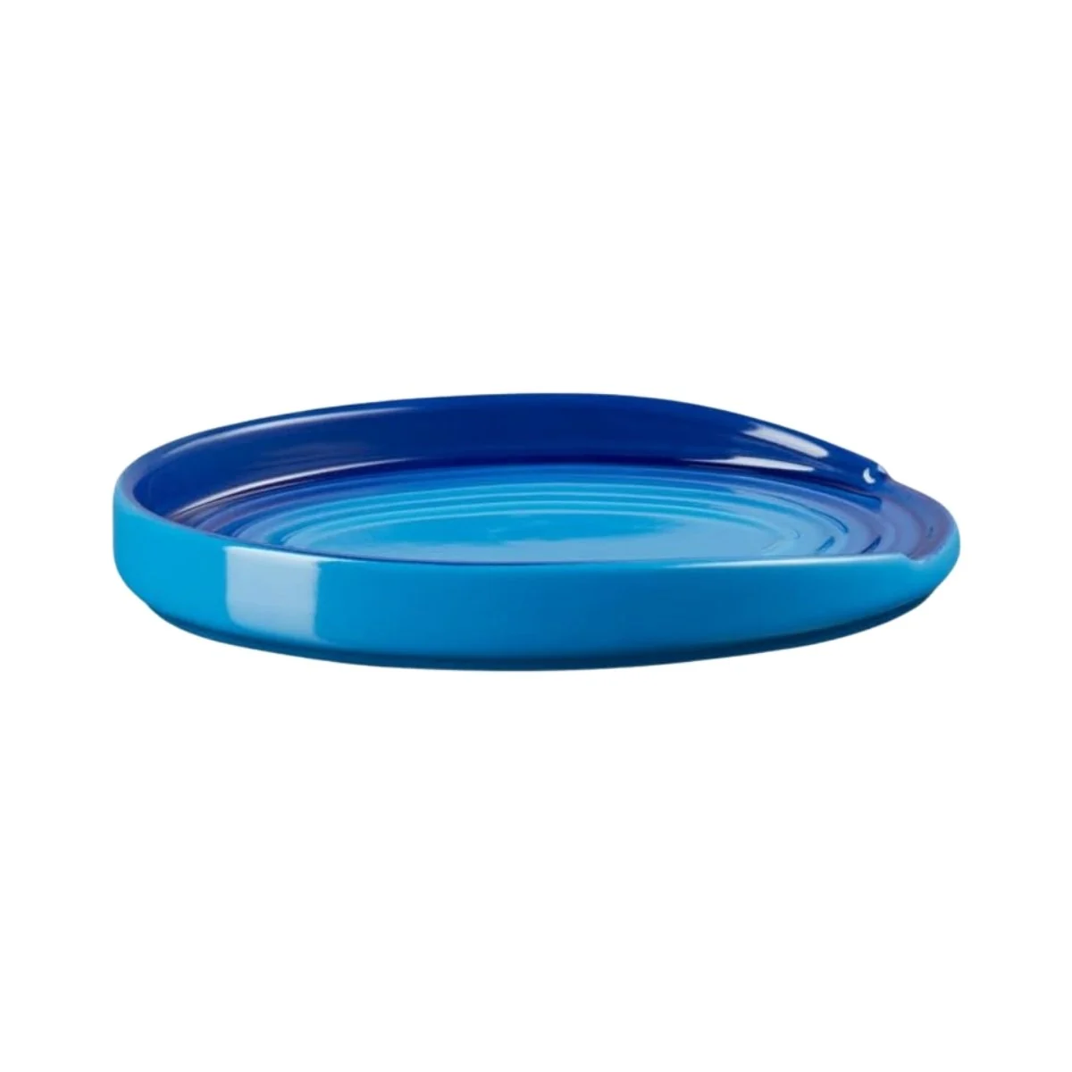 Descanso Oval de Colher de Ceramica Azure Blue Le Creuset Azure Blue / 16cm — foto 2 de 4