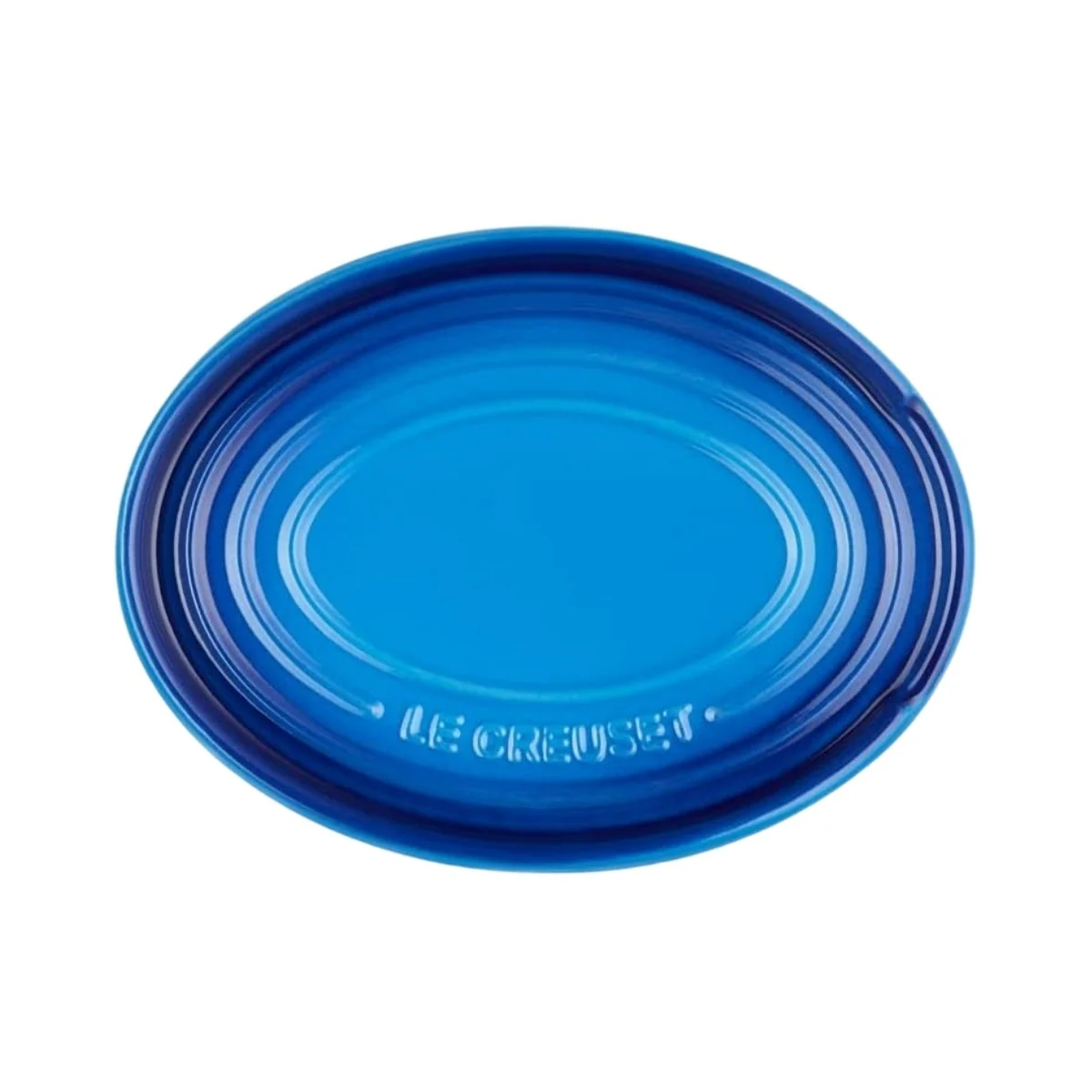 Descanso Oval de Colher de Ceramica Azure Blue Le Creuset Azure Blue / 16cm — foto 3 de 4