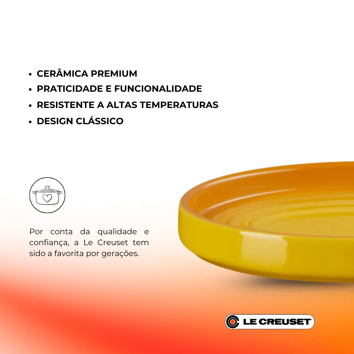Descanso Oval de Colher de Ceramica Nectar Le Creuset Nectar / 16cm — foto 4 de 6