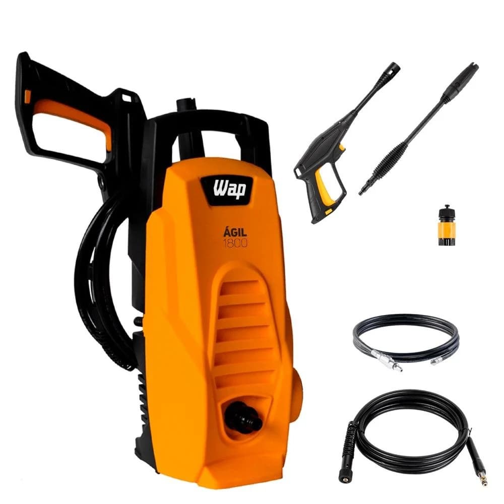 Desobstruidora de Alta Pressão 1400W 1300PSI WAP Ágil Ultra 1800 Padrão — foto 2 de 12