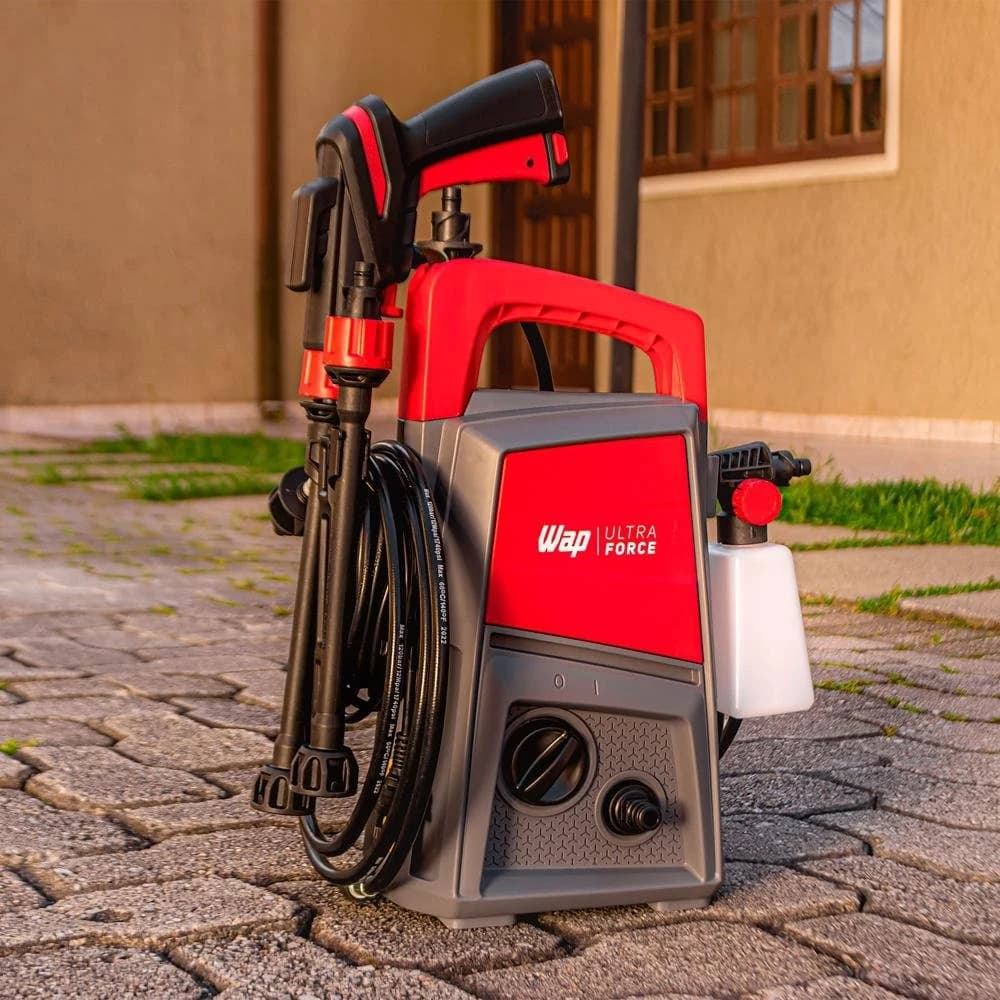 Desobstruidora de Alta Pressão 1400W 1300PSI WAP Ultra Force Padrão — foto 3 de 7