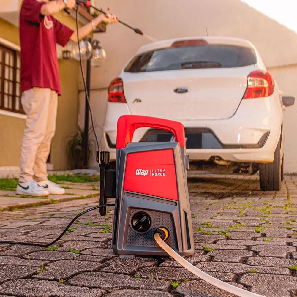Desobstruidora de Alta Pressão 1400W 1300PSI WAP Ultra Force Padrão — foto 4 de 7