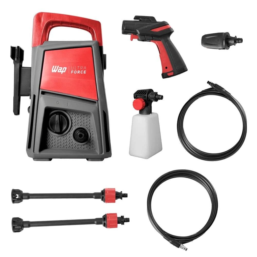 Desobstruidora de Alta Pressão 1400W 1300PSI WAP Ultra Force Padrão — foto 5 de 7