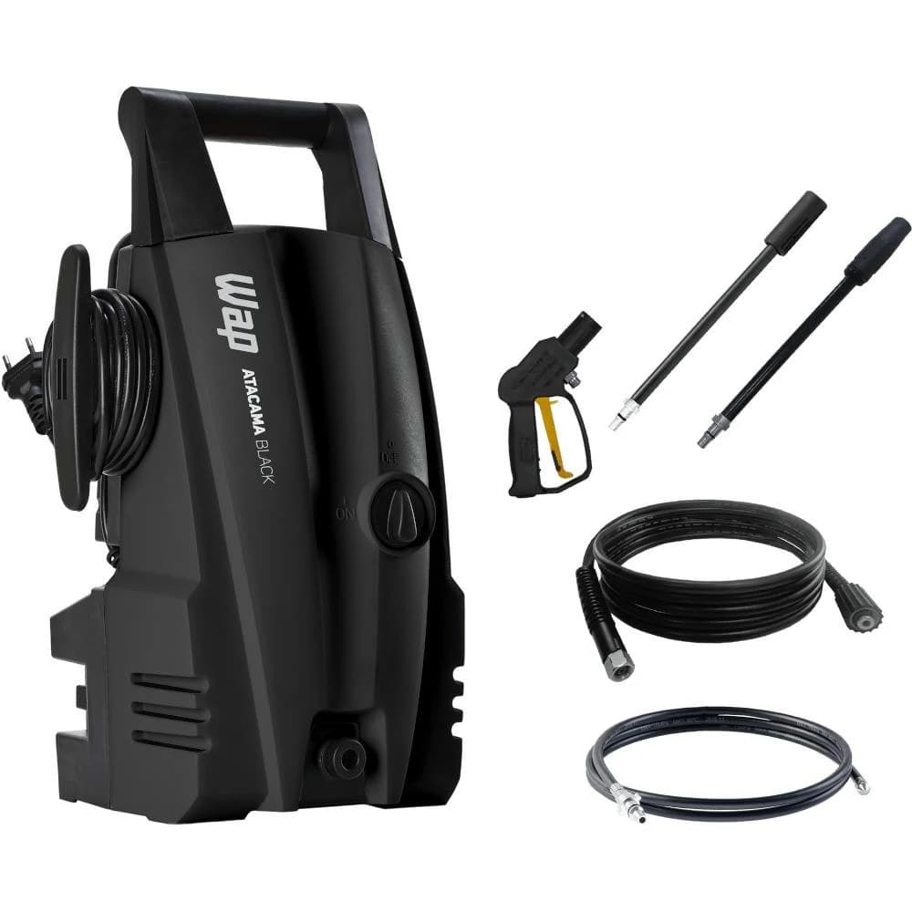 Desobstruidora de Alta Pressão 1400W 1500PSI WAP Atacama Black Ultra Padrão — foto 2 de 15
