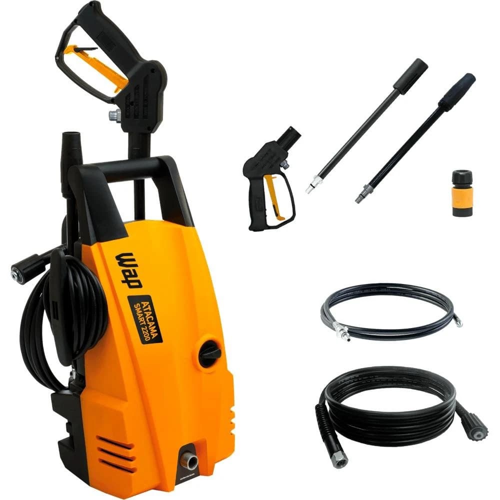 Desobstruidora de Alta Pressão 1400W 1500PSI WAP Atacama Smart Ultra 2200 Padrão — foto 2 de 15