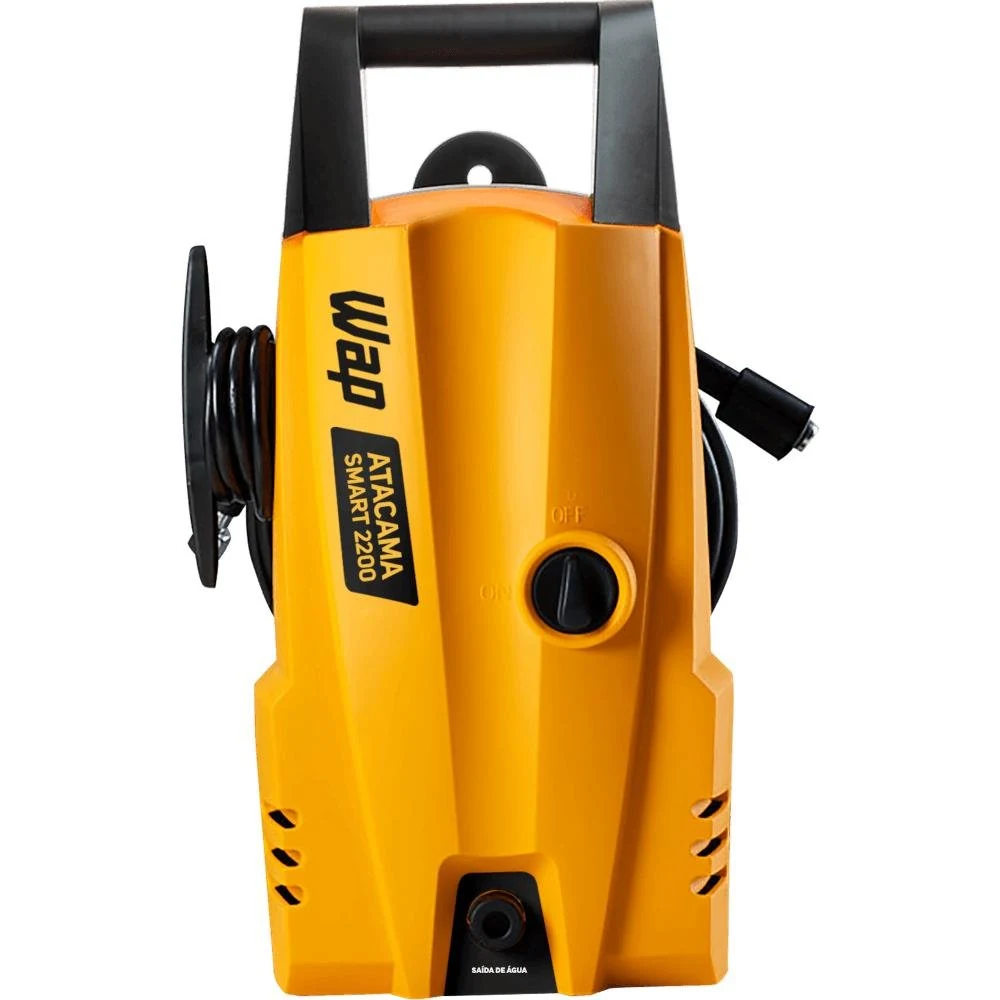 Desobstruidora de Alta Pressão 1400W 1500PSI WAP Atacama Smart Ultra 2200 Padrão — foto 8 de 15