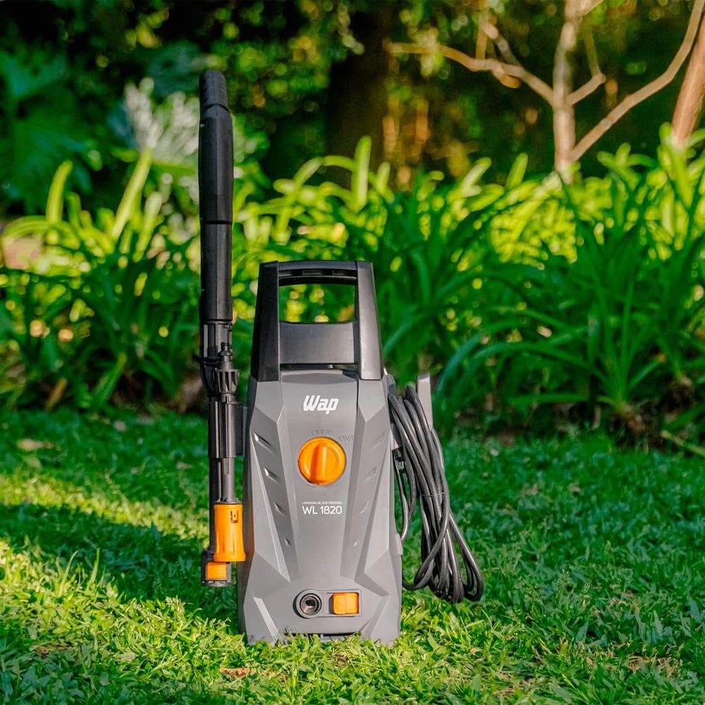 Desobstruidora de Alta Pressão 1400W 1500PSI WAP WL 1820 Ultra Padrão — foto 3 de 13