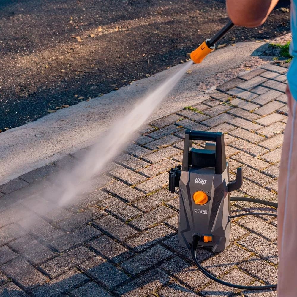 Desobstruidora de Alta Pressão 1400W 1500PSI WAP WL 1820 Ultra Padrão — foto 4 de 13