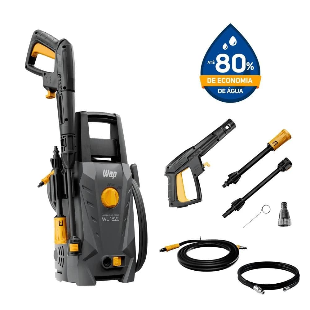 Desobstruidora de Alta Pressão 1400W 1500PSI WAP WL 1820 Ultra Padrão — foto 5 de 13