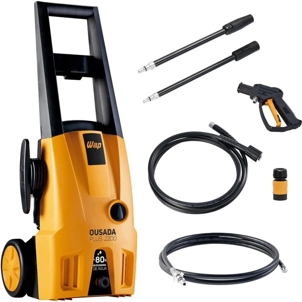 Desobstruidora de Alta Pressão 1500W 1750PSI WAP Ousada Plus Ultra 2200 Padrão — foto 2 de 15