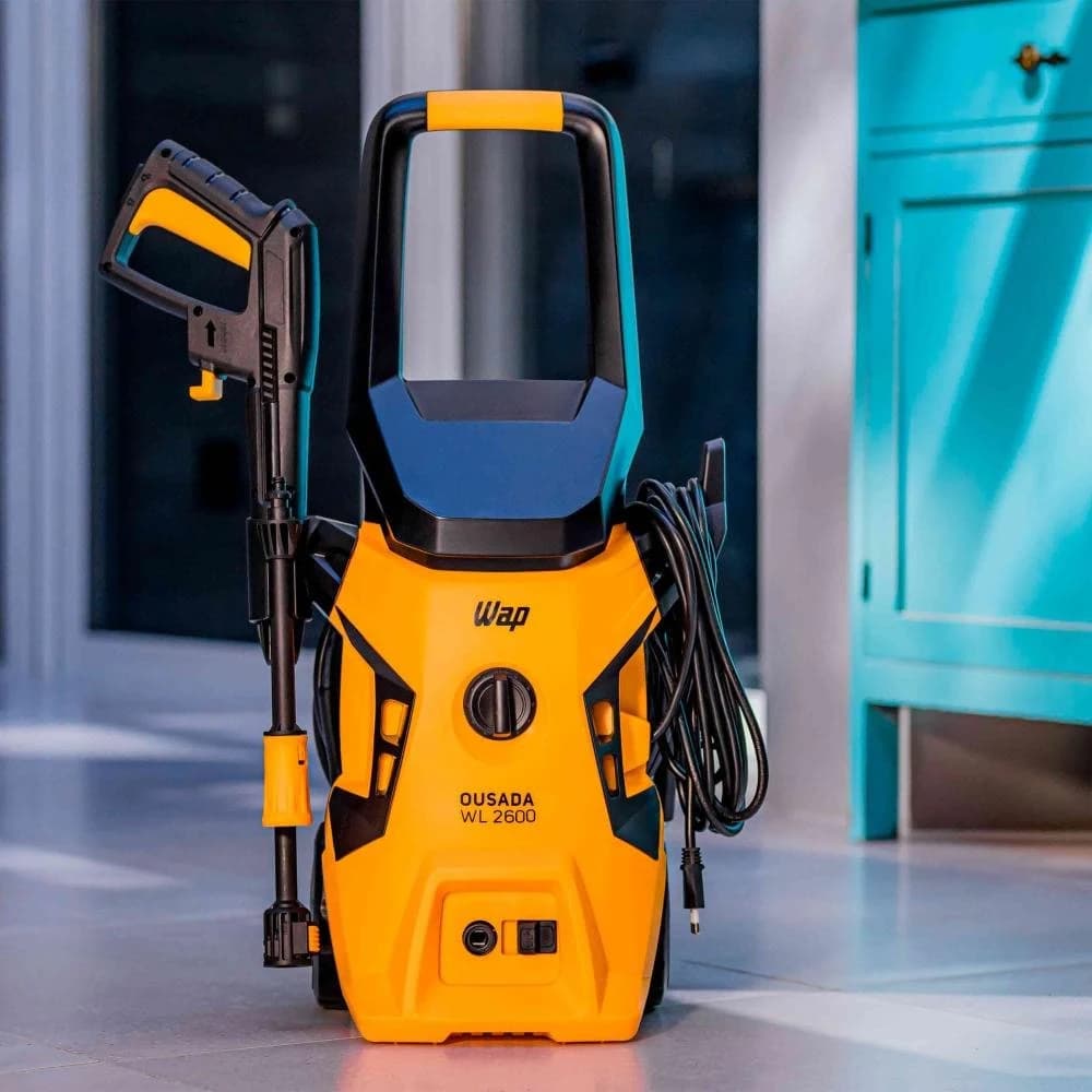 Desobstruidora de Alta Pressão 1500W 1750PSI WAP Ousada WL 2600 Ultra Padrão — foto 3 de 14