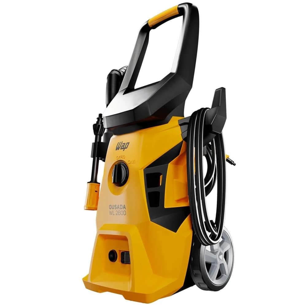 Desobstruidora de Alta Pressão 1500W 1750PSI WAP Ousada WL 2600 Ultra Padrão — foto 6 de 14