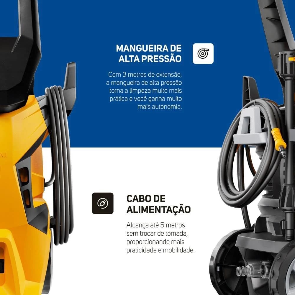 Desobstruidora de Alta Pressão 1500W 1750PSI WAP Ousada WL 2600 Ultra Padrão — foto 11 de 14