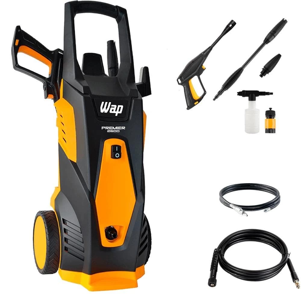 Desobstruidora de Alta Pressão 1800W 2000PSI WAP Premier Ultra 2600 Padrão — foto 2 de 14