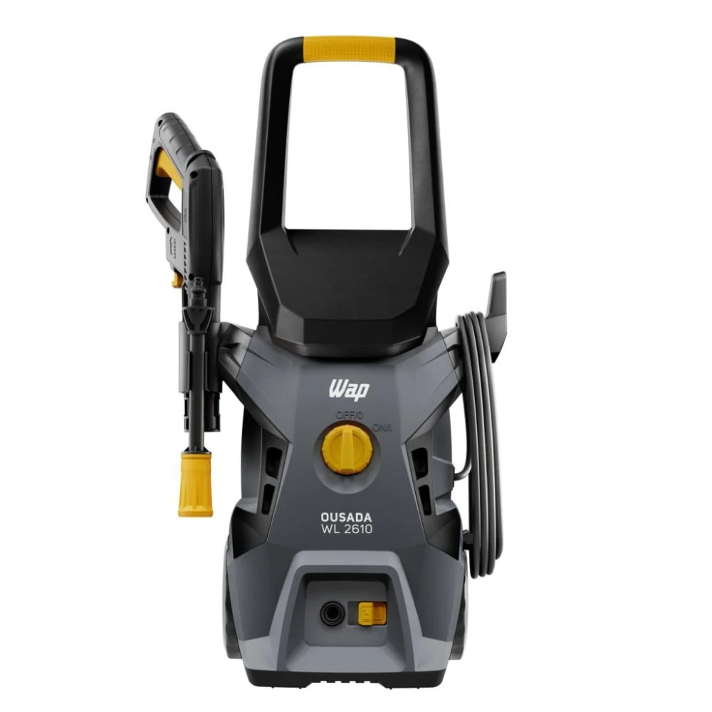 Desobstruidora Lavad Pressão Ousada Ultra WL 2610 Wap Cinza/Amarelo — foto 3 de 8