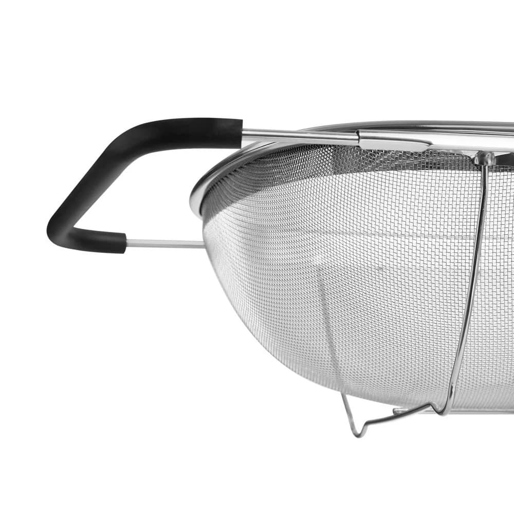 Escorredor de Alimentos Ajustável Home Sytle Utile INOX — foto 3 de 3